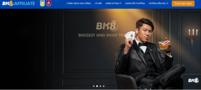 Làm đại lý uy tín BK8 – Cơ hội vàng cho thu nhập khủng