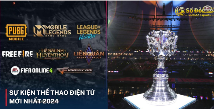 Tổng Hợp Các Sự Kiện SODO66 Thể Thao Điện Tử SODO66 Nóng Hổi Tại  Nhà Cược