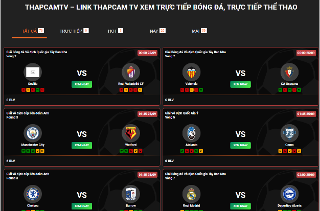 Điểm danh 5 ứng dụng xem trực tiếp bóng đá uy tín 2024