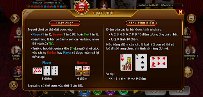 Thiên đường Baccarat 33Win trực tuyến, cơ hội trúng lớn mỗi ngày!