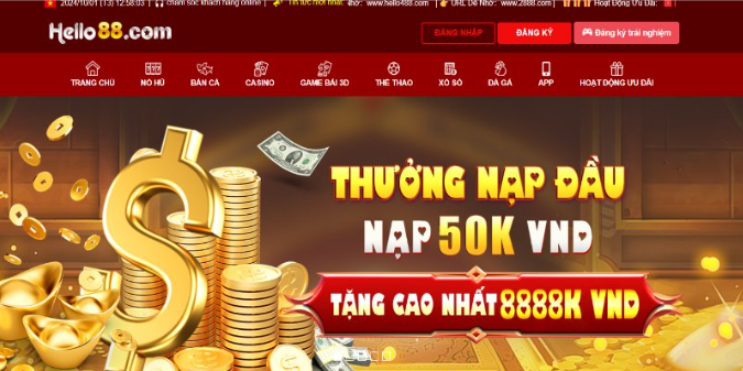 Giới thiệu HELLO88 - Địa điểm vui chơi giải trí hàng đầu