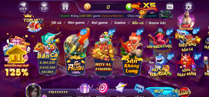 Trò chơi đổi thưởng siêu hấp dẫn gọi tên bắn cá sanvip