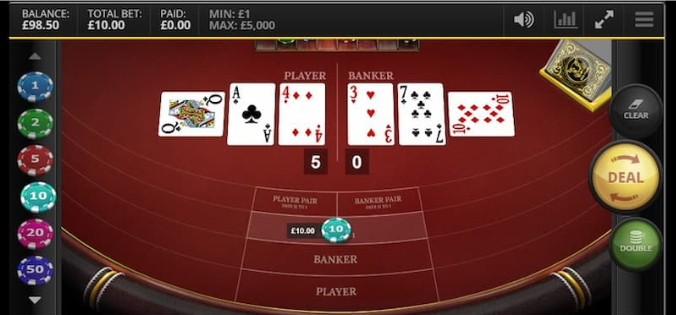 Manclub Baccarat - Game Bài Casino Hot Nhất Tại Nhà Cái